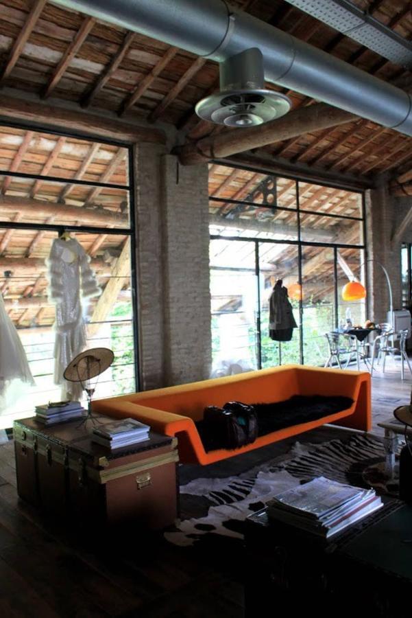 Апартаменты Loft Dellartista. Eclettico, Originale, Unico Ceresara Экстерьер фото
