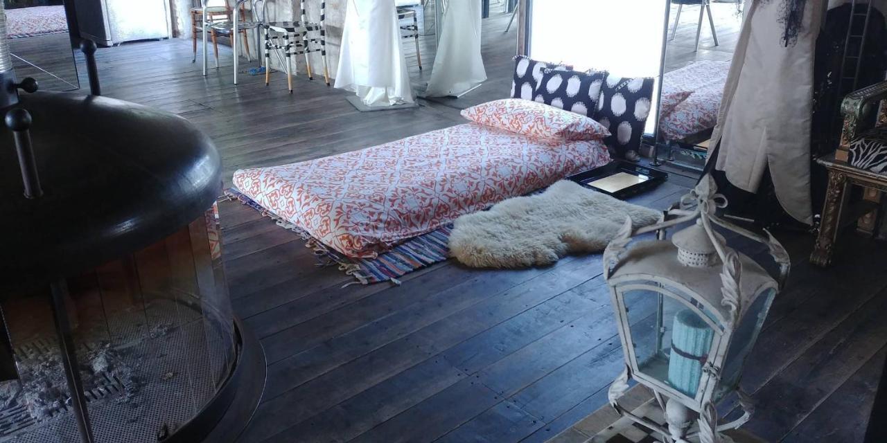 Апартаменты Loft Dellartista. Eclettico, Originale, Unico Ceresara Экстерьер фото